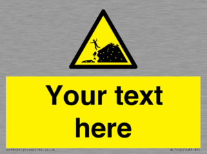 Custom Warning sand dunes